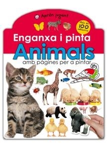 ENGANXA I PINTA ANIMALS | 9788479425043 | PRIDDY, ROGER | Llibreria Online de Banyoles | Comprar llibres en català i castellà online