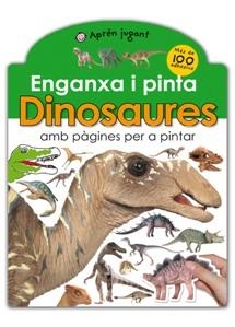 DINOSAURES. ENGANXA I PINTA | 9788479425029 | PRIDDY, ROGER | Llibreria Online de Banyoles | Comprar llibres en català i castellà online