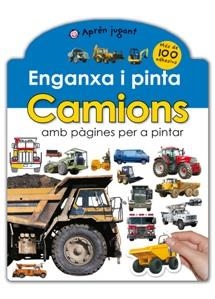 CAMIONS. ENGANXA I PINTA | 9788479425012 | PRIDDY, ROGER | Llibreria Online de Banyoles | Comprar llibres en català i castellà online