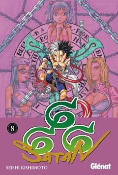 666 SATAN 08 | 9788499470160 | KISHIMOTO, SEISHI | Llibreria Online de Banyoles | Comprar llibres en català i castellà online