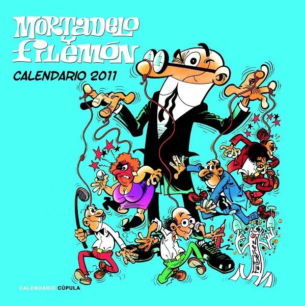 CALENDARI 2011, MORTADELO | 9788448068219 | FRANCISCO IBÁÑEZ | Llibreria Online de Banyoles | Comprar llibres en català i castellà online