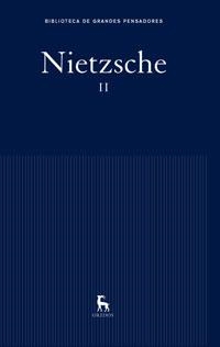 OBRAS NIETZSCHE II | 9788424936211 | NIETZSCHE, FREDERICH | Llibreria Online de Banyoles | Comprar llibres en català i castellà online