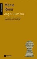 MARIA ROSA | 9788424635503 | GUIMERA, ANGEL | Llibreria L'Altell - Llibreria Online de Banyoles | Comprar llibres en català i castellà online - Llibreria de Girona