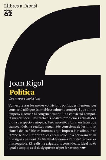 POLÍTICA. | 9788429767148 | ROGOL, JOAN | Llibreria Online de Banyoles | Comprar llibres en català i castellà online