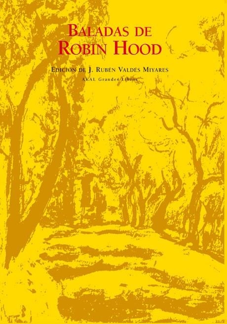 BALADAS DE ROBIN HOOD | 9788446027249 | ROBIN HOOD / VALDÉS MIYARES, J. RUBÉN (ED.) | Llibreria Online de Banyoles | Comprar llibres en català i castellà online