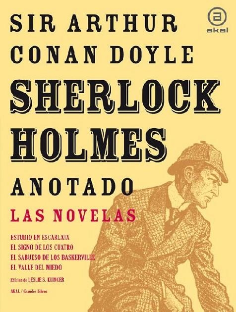 SHERLOCK HOLMES ANOTADO | 9788446025429 | KLINGER, LESLIE.S (EDICIÓ) | Llibreria Online de Banyoles | Comprar llibres en català i castellà online