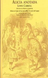 ALICIA, ANOTADA | 9788473396943 | GARDNER.MARIN (EDICIÓ) | Llibreria L'Altell - Llibreria Online de Banyoles | Comprar llibres en català i castellà online - Llibreria de Girona