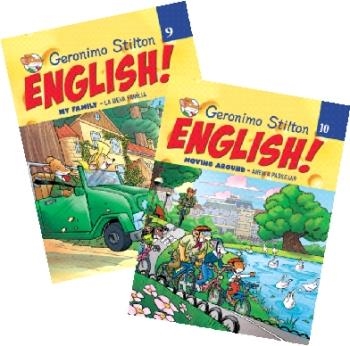 PACK STILTON ANGLÉS 5 | 9788499321967 | GERONIMO STILTON | Llibreria Online de Banyoles | Comprar llibres en català i castellà online