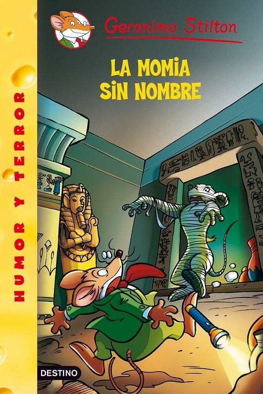 MONIA SIN NOMBRE, LA (GERONIMO STILTON 41) | 9788408094449 | STILTON, GERONIMO | Llibreria Online de Banyoles | Comprar llibres en català i castellà online