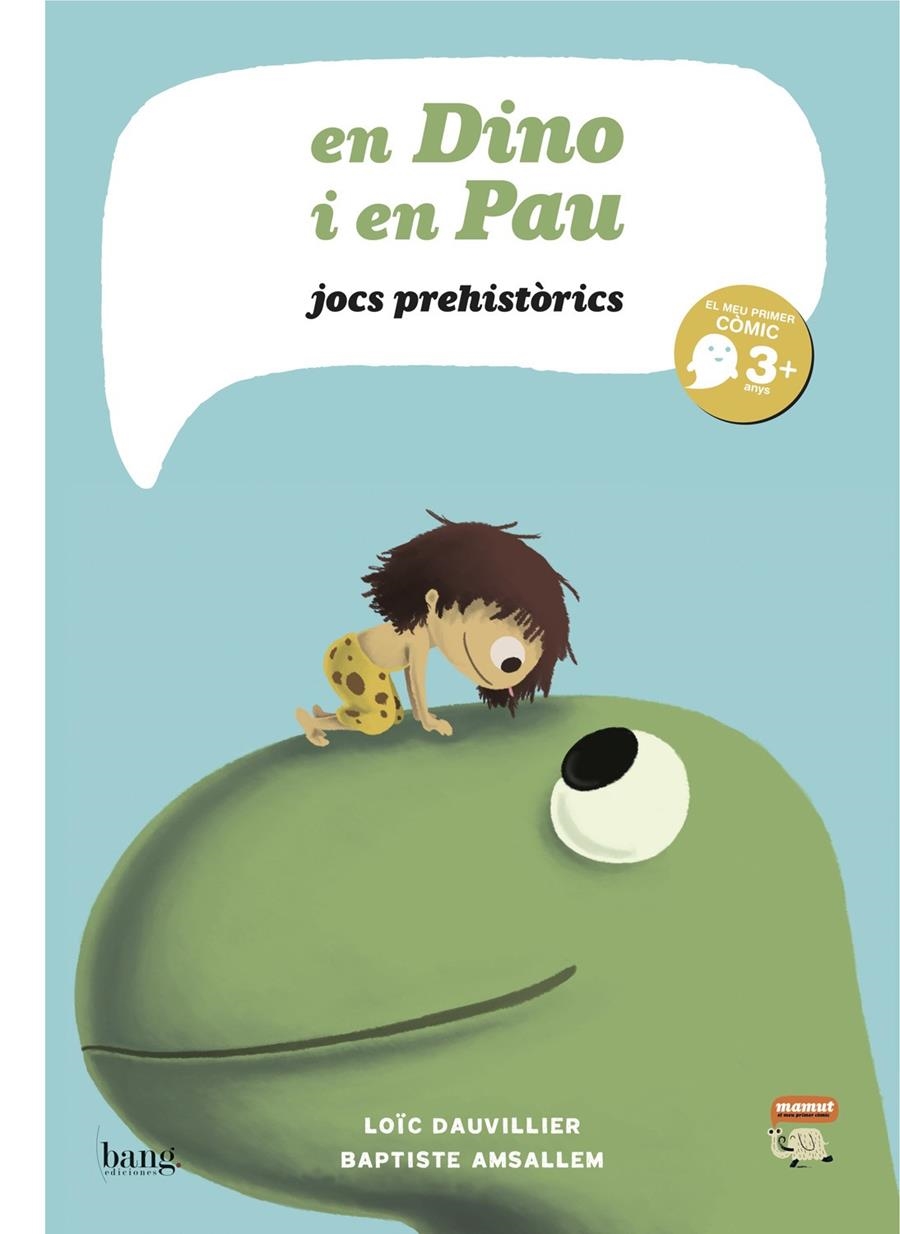 DINO I EN PAU, EN | 9788415051039 | DAUVILLIER, LOÏC I AMSALLEM, BAPTISTE | Llibreria Online de Banyoles | Comprar llibres en català i castellà online