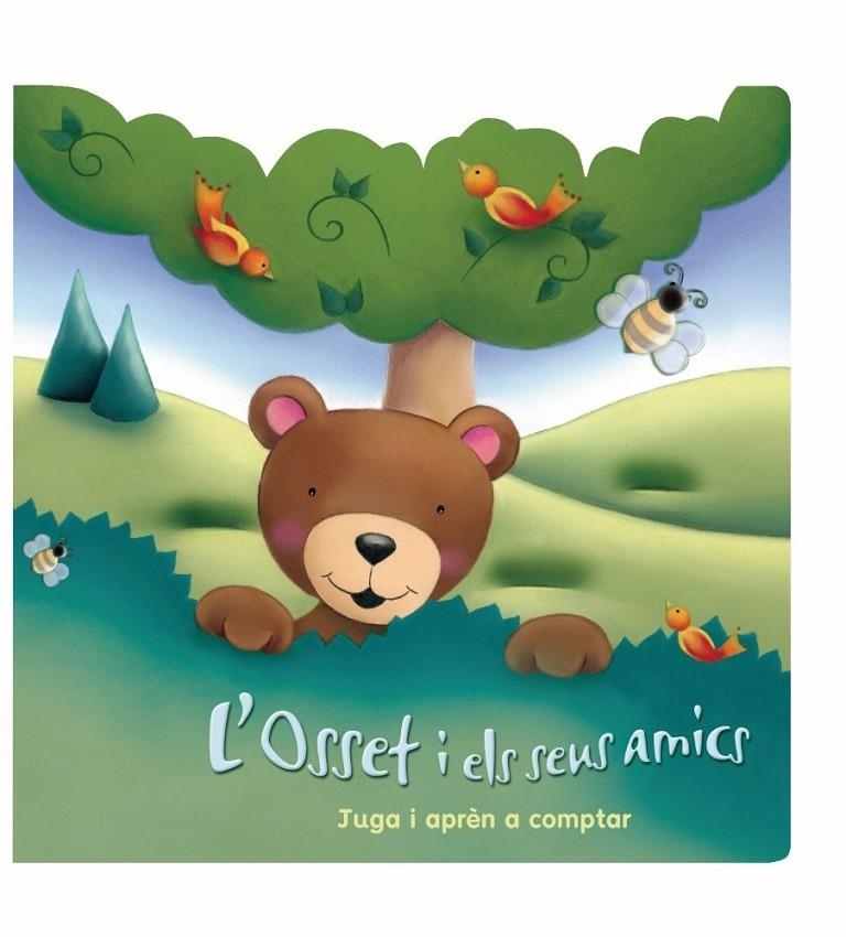 OSSET I ELS SEUS AMICS, L. JUGA I APRÈN A COMPTAR | 9788479421915 | RANSON, ERIN | Llibreria Online de Banyoles | Comprar llibres en català i castellà online