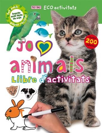 JO ESTIMO ELS ANIMALS. LLIBRE D'ACTIVITATS | 9788479426675 | PRIDDY, ROGER | Llibreria Online de Banyoles | Comprar llibres en català i castellà online