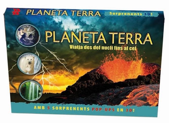 PLANETA TERRA. VIATJA DES DEL NUCLI FINS AL CEL | 9788479426408 | GREEN, JEN | Llibreria Online de Banyoles | Comprar llibres en català i castellà online