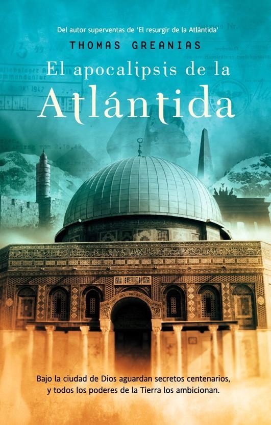 APOCALIPSIS DE LA ATLÁNTIDA, EL | 9788498005998 | GREANIAS, THOMAS | Llibreria Online de Banyoles | Comprar llibres en català i castellà online