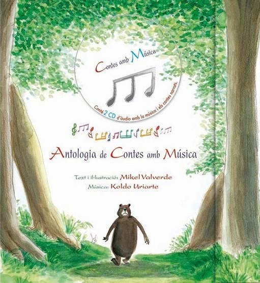 ANTOLOGIA DE CONTES AMB MÚSICA | 9788479426521 | VALVERDE, MIKEL | Llibreria L'Altell - Llibreria Online de Banyoles | Comprar llibres en català i castellà online - Llibreria de Girona