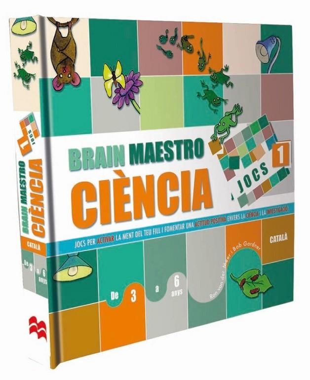 BRAIN MAESTRO CIÈNCIA (CAT.) | 9788479426330 | VAN DER MEER, RON I GARDNER, BOB | Llibreria Online de Banyoles | Comprar llibres en català i castellà online