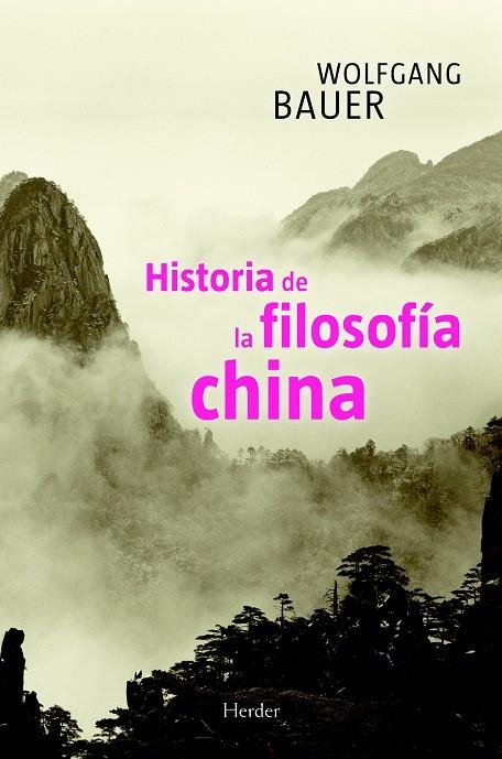 HISTORIA DE LA FILOSOFIA CHINA | 9788425425318 | BAUER | Llibreria Online de Banyoles | Comprar llibres en català i castellà online