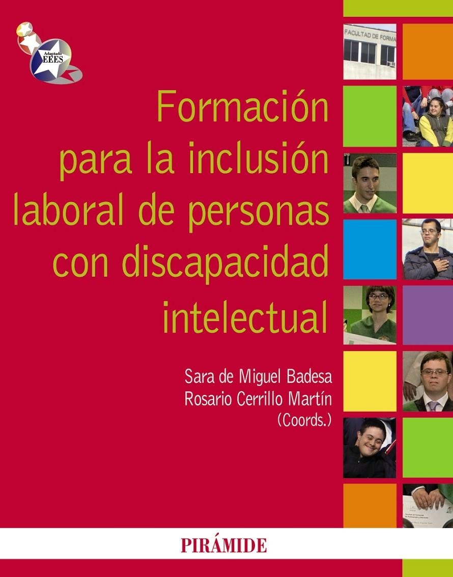 FORMACION PARA LA INCLUSIÓN LABORAL | 9788436823257 | MIGUEL BADESA, SARA DE/CERRILLO MARTÍN, ROSARIO | Llibreria Online de Banyoles | Comprar llibres en català i castellà online