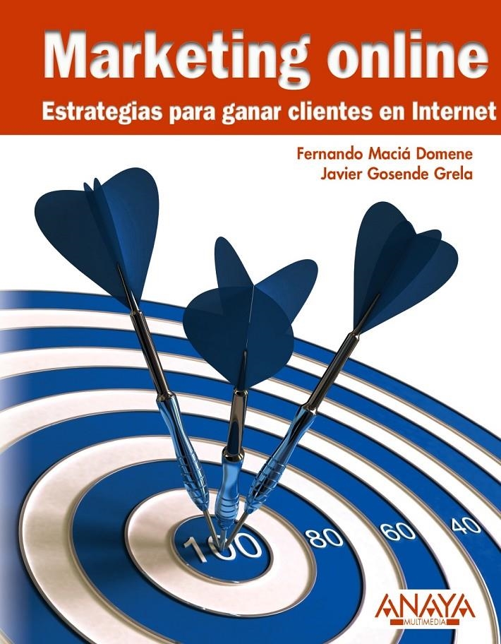 MARKETING ONLINE: ESTRATEGIAS PARA GANAR CLIENTES | 9788441527645 | MACIA DOMENECH | Llibreria Online de Banyoles | Comprar llibres en català i castellà online