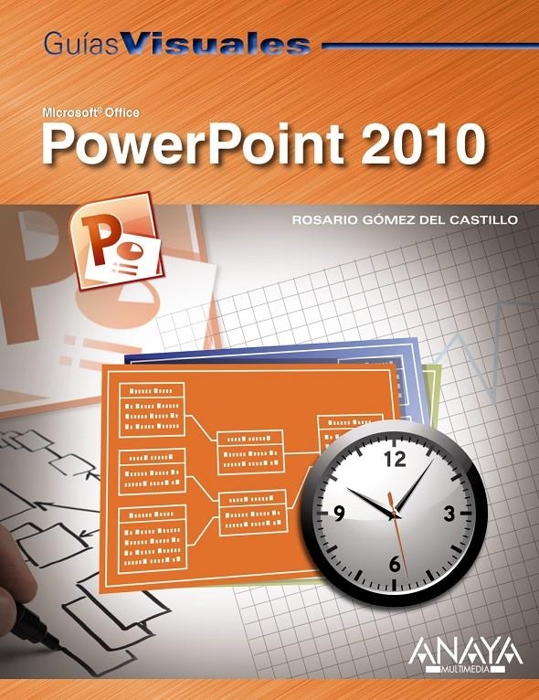 GUIA VISUAL DE POWER POINT 2010 | 9788441527768 | GOMEZ, | Llibreria Online de Banyoles | Comprar llibres en català i castellà online