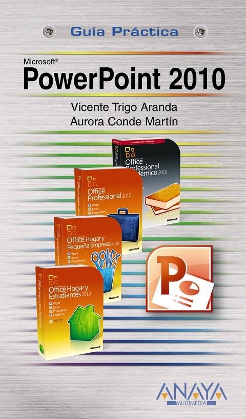 POWER POINT 2010 | 9788441527720 | TRIGO ARAN, | Llibreria Online de Banyoles | Comprar llibres en català i castellà online