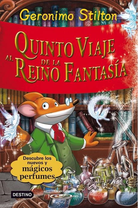 GERONIMO STILTON. QUINTO VIAJE AL REINO DE LA FANTASÍA | 9788408094425 | STILTON, GERONIMO | Llibreria Online de Banyoles | Comprar llibres en català i castellà online