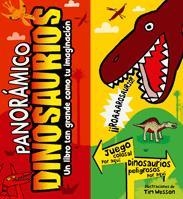 DINOSAURIOS | 9788424635398 | WESSON, TIM (IL·LUSTRADOR) | Llibreria L'Altell - Llibreria Online de Banyoles | Comprar llibres en català i castellà online - Llibreria de Girona