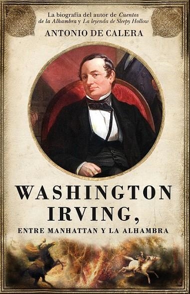 WASHINGTON IRVING, ENTRE MANHATT | 9788492924578 | CALERA, ANTONIO DE | Llibreria L'Altell - Llibreria Online de Banyoles | Comprar llibres en català i castellà online - Llibreria de Girona