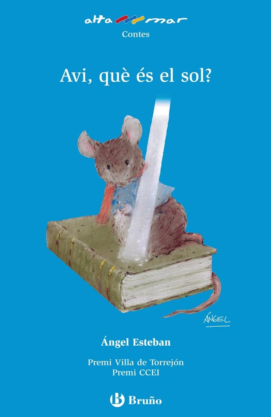 AVI, QUE ÉS EL SOL | 9788421665299 | ESTEBAN, ÁNGEL | Llibreria Online de Banyoles | Comprar llibres en català i castellà online