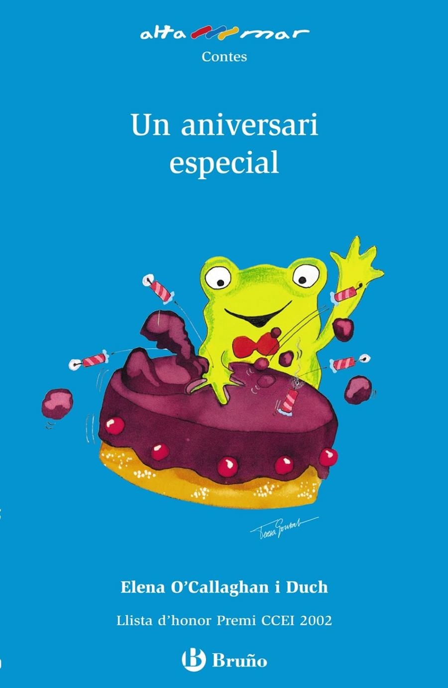 UN ANIVERSARI ESPECIAL | 9788421665305 | O'CALLAGHAN I DUCH, ELENA | Llibreria Online de Banyoles | Comprar llibres en català i castellà online