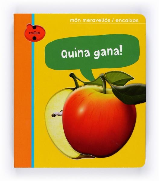 QUINA GANA! | 9788466126731 | GALLIMARD JEUNESSE, ÉDITIONS | Llibreria Online de Banyoles | Comprar llibres en català i castellà online