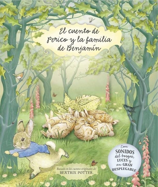 CUENTO DE PERICO Y LA FAMILIA DE BENJAMIN | 9788448831080 | POTTER,BEATRIX | Llibreria Online de Banyoles | Comprar llibres en català i castellà online