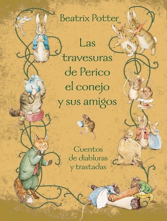 TRAVESURAS DE PERICO EL CONEJO Y SUS AMIGOS | 9788448831165 | POTTER,BEATRIX | Llibreria Online de Banyoles | Comprar llibres en català i castellà online