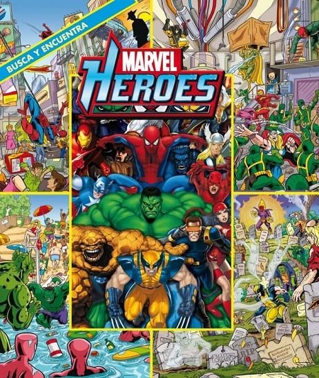 MARVEL HEROES. BUSCA Y ENCUENTRA | 9788448830243 | A.A.V.V. | Llibreria Online de Banyoles | Comprar llibres en català i castellà online