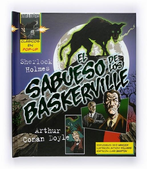 SABUESO DE LOS BASKERVILLE, EL | 9788467542875 | CONAN DOYLE, ARTHUR | Llibreria Online de Banyoles | Comprar llibres en català i castellà online