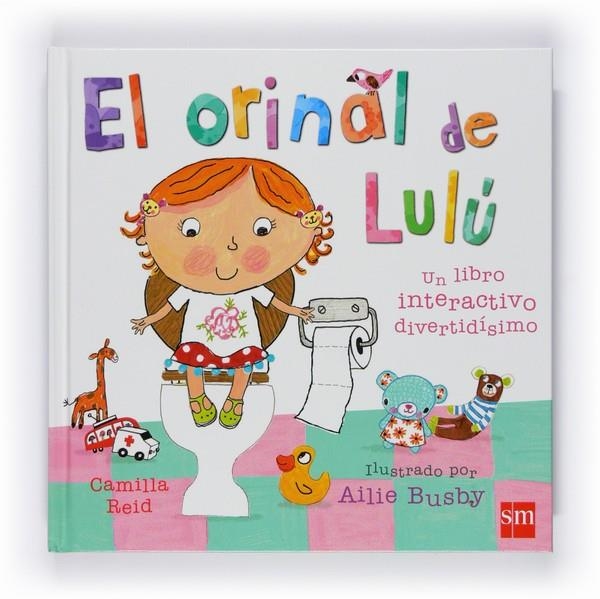 ORINAL DE LULÚ, EL | 9788467539783 | REID, CAMILLA * BUSBY, AILIE | Llibreria Online de Banyoles | Comprar llibres en català i castellà online