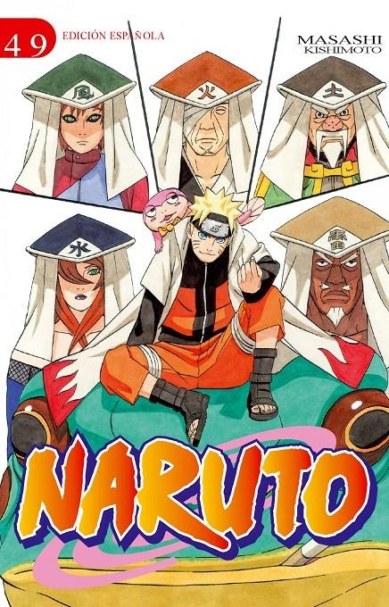 NARUTO, 49 (CAST) | 9788499471006 | KISHIMOTO.MASASHI | Llibreria Online de Banyoles | Comprar llibres en català i castellà online