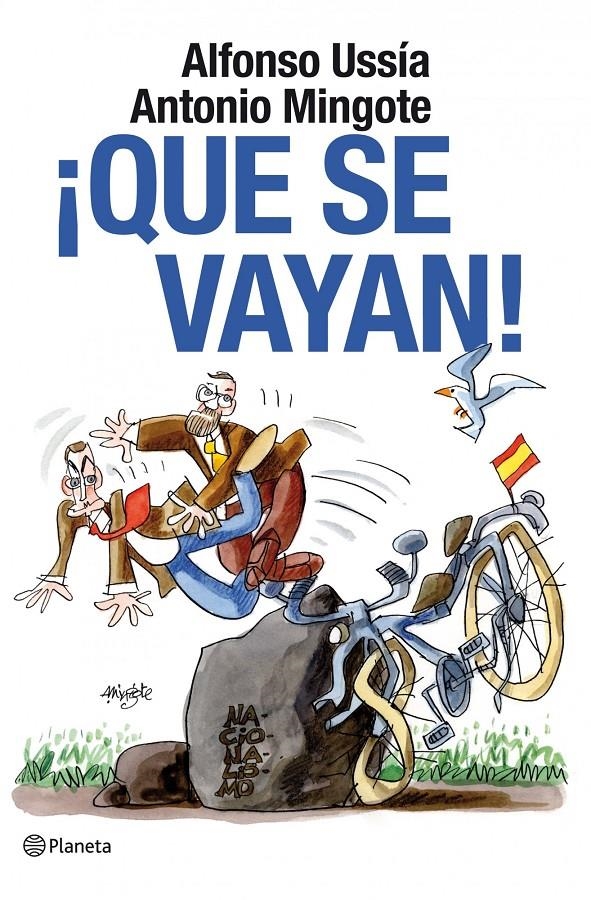 QUE SE VAYAN! | 9788408094586 | USSÍA,ALFONSO;MINGOTE,ANTONIO | Llibreria Online de Banyoles | Comprar llibres en català i castellà online