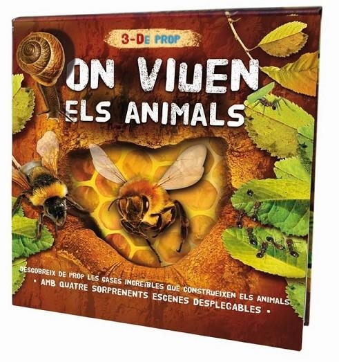 ON VIUEN ELS ANIMALS | 9788479426422 | TAYLOR, BARBARA | Llibreria Online de Banyoles | Comprar llibres en català i castellà online