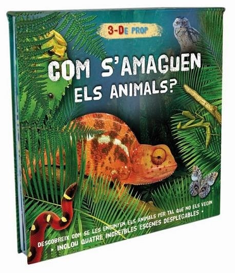 COM S'AMAGUEN ELS ANIMALS? | 9788479426446 | GILPIN, DANIEL | Llibreria Online de Banyoles | Comprar llibres en català i castellà online