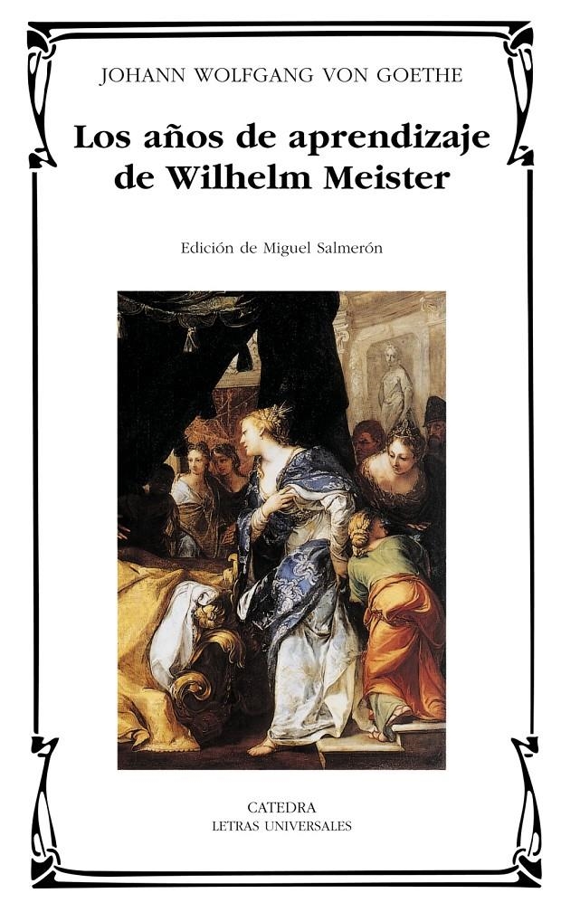 LOS AÑOS DE APRENDIZAJE DE WILHELM MEISTER | 9788437618654 | GOETHE, JOHANN WOLFGANG VON | Llibreria Online de Banyoles | Comprar llibres en català i castellà online