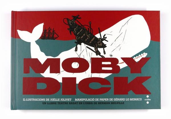 MOBY DICK | 9788466126717 | IL·LUSTARCIÓ: JOËLLE JOLIVET | Llibreria Online de Banyoles | Comprar llibres en català i castellà online