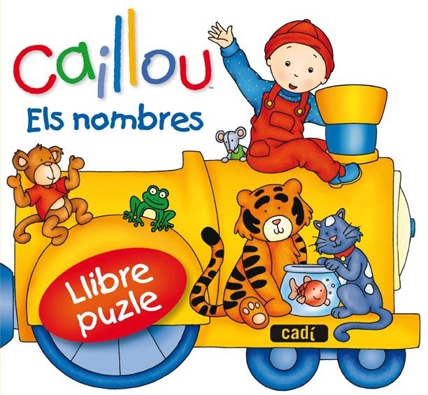 CAILLOU, NOMBRES | 9788447460618 | CHOUETTE PUBLISHING | Llibreria Online de Banyoles | Comprar llibres en català i castellà online