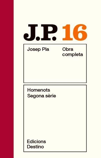 HOMENOTS SEGONA SÈRIE | 9788497101561 | PLA, JOSEP | Llibreria Online de Banyoles | Comprar llibres en català i castellà online