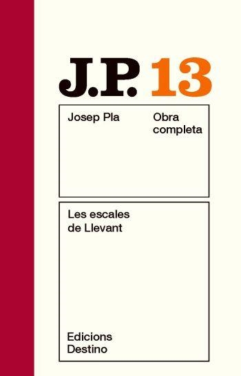 ESCALES DE LLEVANT, LES | 9788497101530 | PLA, JOSEP | Llibreria Online de Banyoles | Comprar llibres en català i castellà online