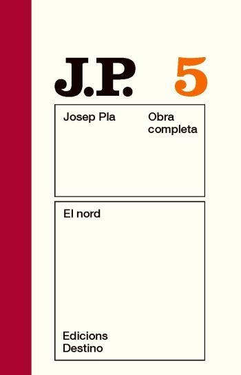 NORD, EL | 9788497101455 | PLA, JOSEP | Llibreria Online de Banyoles | Comprar llibres en català i castellà online