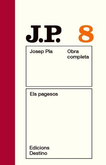 PAGESOS, ELS | 9788497101486 | PLA, JOSEP | Llibreria Online de Banyoles | Comprar llibres en català i castellà online