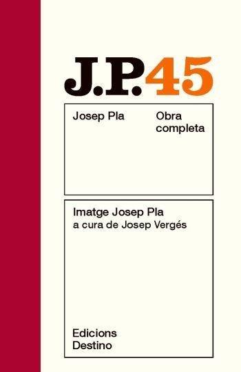 IMATGE JOSEP PLA A CURA DE JOSEP VERGÉS | 9788497101851 | PLA, JOSEP | Llibreria Online de Banyoles | Comprar llibres en català i castellà online