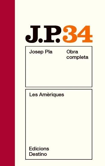 AMÈRIQUES, LES | 9788497101745 | PLA, JOSEP | Llibreria Online de Banyoles | Comprar llibres en català i castellà online