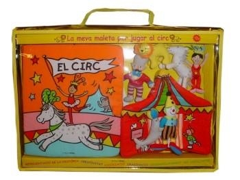 MEVA MALETA PER JUGAR AL CIRC, LA | 9788499321868 | DIVERSOS AUTORS | Llibreria Online de Banyoles | Comprar llibres en català i castellà online